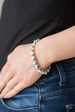Load image into Gallery viewer, Sugar-Coated Sparkle - White ***EXCLUSIVE BLACK DIAMOND PIECE***