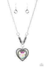 Load image into Gallery viewer, PAPARAZZI "HEART FULL OF FABULOUS" MULTI EXCLUSIVE NECKLACE