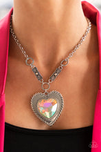 Load image into Gallery viewer, PAPARAZZI "HEART FULL OF FABULOUS" MULTI EXCLUSIVE NECKLACE