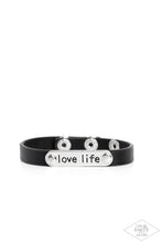 Load image into Gallery viewer, Love Life - Black  ***EXCLUSIVE BLACK DIAMOND PIECE***
