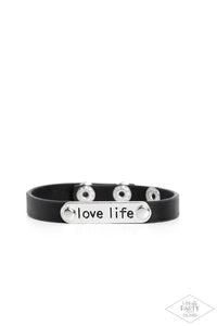 Love Life - Black  ***EXCLUSIVE BLACK DIAMOND PIECE***