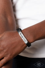 Load image into Gallery viewer, Love Life - Black  ***EXCLUSIVE BLACK DIAMOND PIECE***
