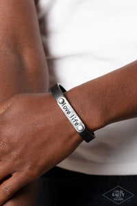 Love Life - Black  ***EXCLUSIVE BLACK DIAMOND PIECE***